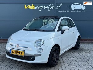 Fiat 500 C 1.2 Lounge Cabrio *carplay *16