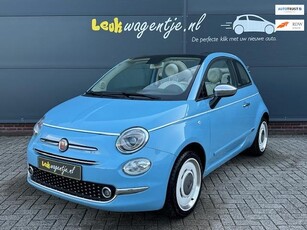 Fiat 500 C 1.2 Spiaggina 58 Cabrio *navigatie *climate ctrl