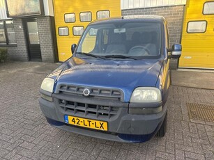 Fiat Doblò 1.6-16V ELX NAPRijdt goedDubbele schuifdeur