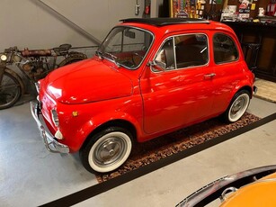 Fiat fiat 500 gesynchroniseerd (bj 1969)