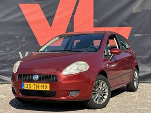 Fiat Grande Punto 1.2 Sportsound Radio CD Trekhaak