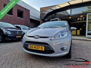 Ford Fiesta 1.25 Ghia 5-DEURS CLIMATE CONTROLE BLUETOOTH