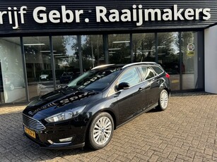 Ford FOCUS Wagon 1.0 126pk Titanium*Navigatie*ECC*