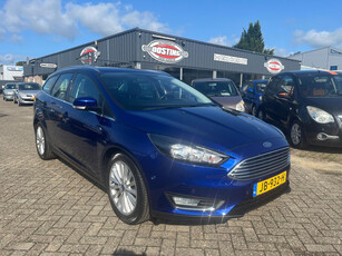 Ford Focus Wagon 1.0 Titanium(clima,navi,cruise-control,bj16,7999,-)