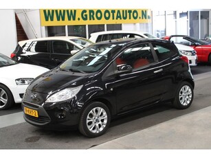 Ford Ka 1.2 Titanium Airco, Stuurbkerachtiging (bj 2010)