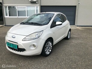 Ford Ka 1.2 Titanium X met nieuwe schokdempers achterzijde