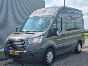 Ford Transit 330 2.2 TDCI L2H3 Dubbel Cabine Bj 2015 Airco