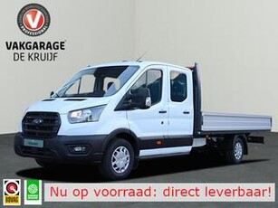 Ford TRANSIT 350 2.0 TDCI L5H1 DC RWD Trekhaak | App Connect