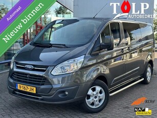 Ford Transit Custom 310 2.0 TDCI L2H1 Limi DC Automaat 2017