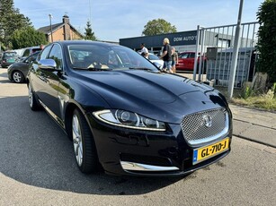 Jaguar XF 2.2D 191pk Navi/Leer/Xenon/Camera/Pano/Bowers