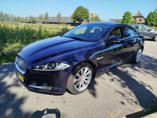 Jaguar XF 2.2D ex bpm export (bj 2014, automaat)