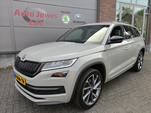 Škoda Kodiaq 1.5 TSI DSG Sportline Business Wegklapbare trekhaak - Adaptieve Cr.control - Voorruitverwarming - 20Inch LMV - Blindspot Detectie