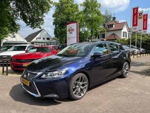 Lexus CT 200h 200H HYBRID AUTOMAAT / NAVI CAMERA 18'' LMV CRUISE CTR.