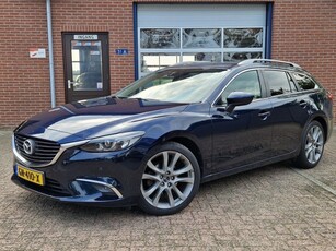 Mazda 6 Sportbreak 2.0 SkyActiv-G 1 5 Skylease GT NL-auto Navi Leer Haak