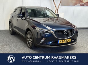 Mazda CX-3 2.0 SkyActiv-G 120 TS+ CRUISE CONTROL CLIMATE