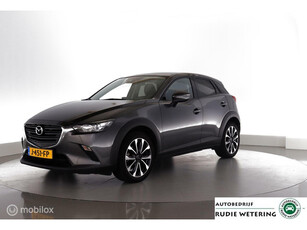 Mazda CX-3 2.0 SkyActiv-G 121 Sportive Applecarplay|dab|ecc|pdc|lmv18