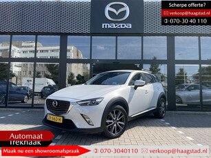 Mazda CX-3 2.0 SkyActiv-G 150 GT-M 4WD Trekhaak / All Wheel