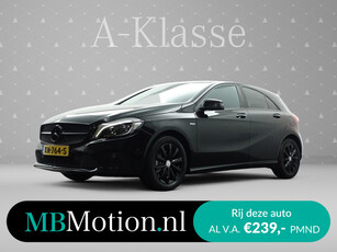 Mercedes-Benz A-Klasse 130Pk AMG Night Edition- Xenon Led I Clima I Navi I Park Assist I Cruise