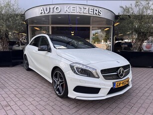 Mercedes-Benz A-klasse 180 Ambition AMG Cruise Navi Leer