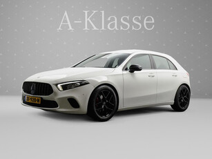 Mercedes-Benz A-Klasse 180 d AMG Night Edition Aut- Sport leder I Xenon Led I Clima I Navi I Camera