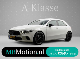 Mercedes-Benz A-Klasse 180 d AMG Night Edition Aut- Sport leder I Xenon Led I Clima I Navi I Camera