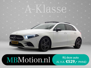 Mercedes-Benz A-Klasse 180 Prestige AMG Ed Autom- Panodak I Leer I MBUX I Camera I Sfeerverlichting