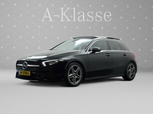 Mercedes-Benz A-Klasse 200 Solution AMG Aut- Panodak I Sport Interieur I Xenon Led I Park Assist I Camera I Stoelverwarming