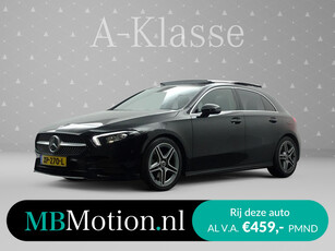 Mercedes-Benz A-Klasse 200 Solution AMG Aut- Panodak I Sport Interieur I Xenon Led I Park Assist I Camera I Stoelverwarming