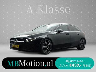 Mercedes-Benz A-Klasse 220 AMG Launch Edition 191pk Aut- Memory Seats I Camera I Park Assist I Leder Interieur I Xenon Led I Keyless