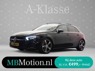 Mercedes-Benz A-Klasse 220 AMG Premium 191Pk Aut- Panodak I Navi I Sfeerverlichting I Xenon Led I Camera