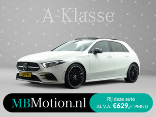 Mercedes-Benz A-Klasse 250 AMG Premium Plus Design aut- Panoramadak I Sfeerverlichting I Dynamic select I Lane Assist, Park Assist I Design Afwerking