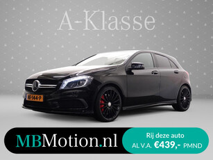 Mercedes-Benz A-Klasse 45 AMG 361pk 4MATIC Aut- Memory I Xenon Led I Leder I F1 peddels