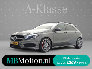 Mercedes-Benz A-Klasse 45 AMG 4MATIC 400Pk Edition 1 Aut- Aerokit I Panodak I Xenon Led I Memory I Harman Kardon