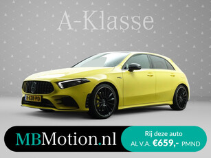 Mercedes-Benz A-Klasse A35 AMG 4MATIC Edition 1 Aerokit, Xenon Led, Amg Performance Uitlaat, Keyless