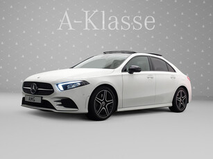 Mercedes-Benz A-Klasse Limousine 250 4MATIC AMG Premium Plus 4 Matic- Panodak I MBUX I Xenon Led I Lane assist