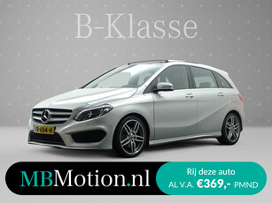 Mercedes-Benz B-Klasse 180 AMG Edition Aut - Leder I Panoramdak I Sfeerverl. I Camera I Apple Carplay I Full