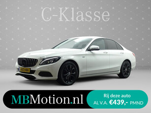 Mercedes-Benz C-Klasse 180 157PK AMG Night Edition Aut- Xenon Led I Burmester I Stoelverwarming I Camera I Dynamic Select