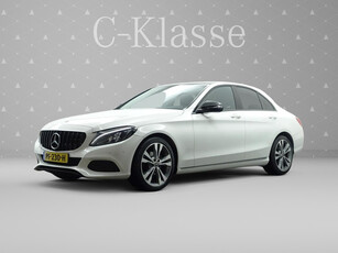 Mercedes-Benz C-Klasse 180 AMG Night Edition 9G Aut- Hleer I Burmester I Camera I LMV I Stoelverwarming