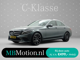 Mercedes-Benz C-Klasse 180 Premium Plus AMG Pack 9 G-tronic Aut- Schuifdak I Widescreen I Sfeerverl. I 360 Cam I Burmester