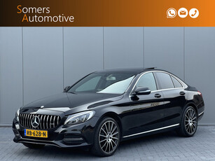 Mercedes-Benz C-Klasse 220 CDI Prestige AMG | Panorama | 19