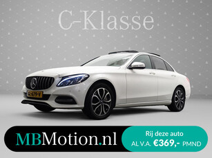 Mercedes-Benz C-Klasse 350 e AMG Prestige Aut- Panodak I Sfeerverlichting I Burmester I Xenon Led I Sport Leder