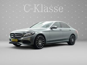 Mercedes-Benz C-Klasse 350 e Plug in Hybrid AMG Prestige Aut- Sport Leder I Burmester I Camera I Park Assist I Dynamic Select