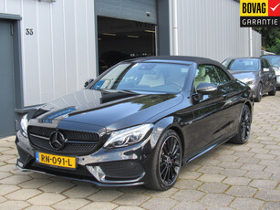 Mercedes-Benz C-Klasse Cabrio 200 Night Edition AMG Line