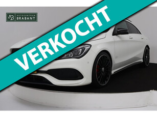 Mercedes-Benz CLA-klasse 180 AMG Night Edition Plus Automaat (PANORAMADAK, SFEERVERLICHTING, STOELVERWARMING, GOED ONDERHOUDEN)