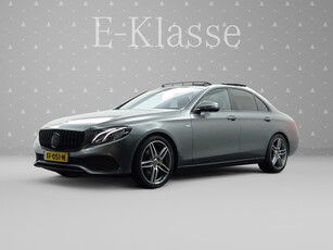 Mercedes-Benz E-Klasse 200 AMG Night Edition Aut- Panodak I 360 Camera I Sfeerverlichting I Burmester Audio I Head Up I Ada Cruise