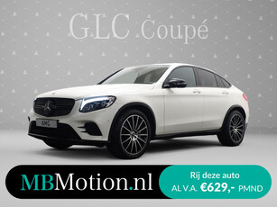 Mercedes-Benz GLC Coupé 300 AMG 4MATIC Aut- Panodak I Burmester I Leder I 360 Camera I Rijassistentie pakket