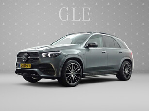 Mercedes-Benz GLE 350 de 4MATIC AMG Premium Plus Aut- Panodak I Camera I Sfeerverlichting I Standkachel I Park Pilot I Elektrisch verstelbaar interieur