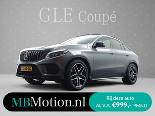 Mercedes-Benz GLE Coupe 43 AMG 4MATIC Massage Stoelen I Panodak I Carbon Pakket I 360 Camera IGeventileerde Stoelen