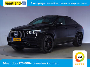 Mercedes-Benz GLE COUPE 53 AMG 4MATIC+ [ Pano Burmester HUD Stoelventilatie/-verwarming ]