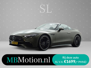 Mercedes-Benz SL-Klasse Roadster AMG 43 Aut- Design Nappa Leder I Manufaktur Citrienbruin Magno I Dynamic Plus I Memory I Adap Cruise